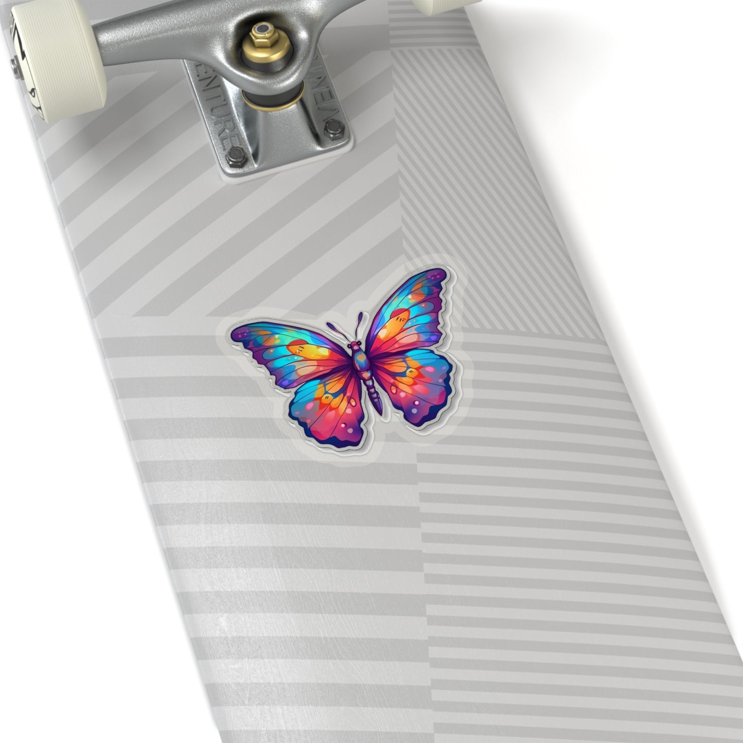 Colorful Butterfly Sticker