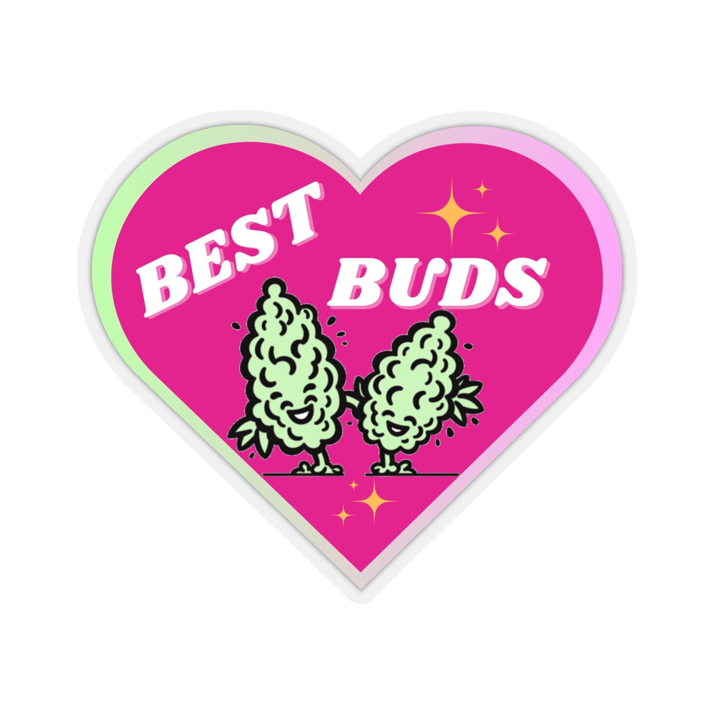 Best Buds Sticker