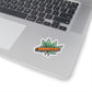 Cannabis Blunt Sticker