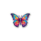 Colorful Butterfly Sticker