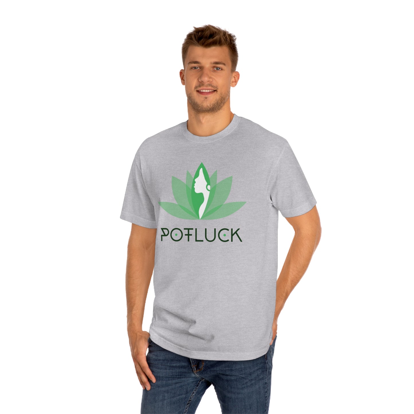 Potluck Logo Tee