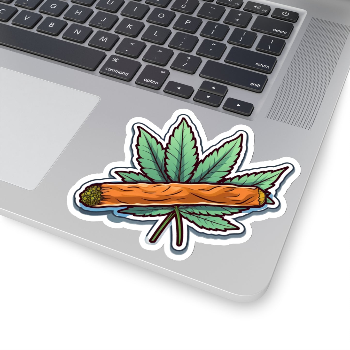 Cannabis Blunt Sticker