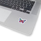 Colorful Butterfly Sticker