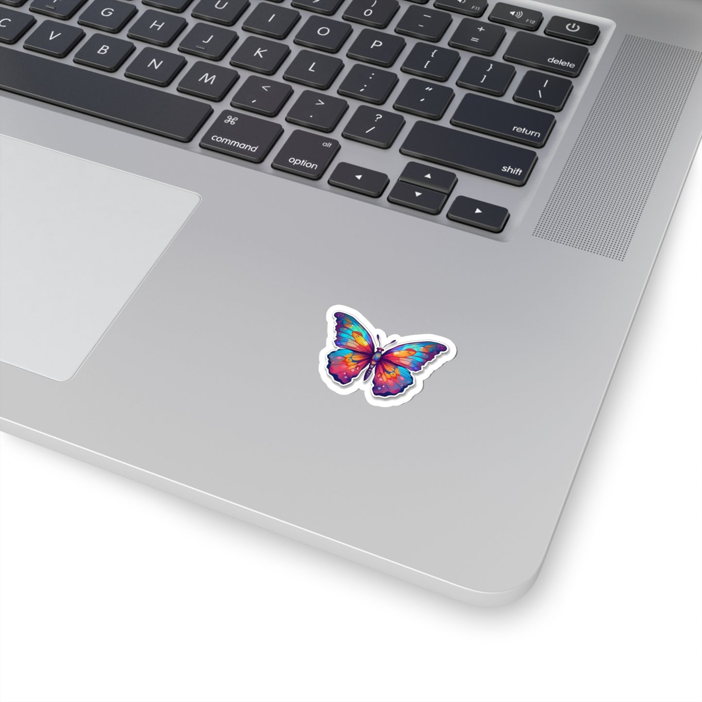 Colorful Butterfly Sticker