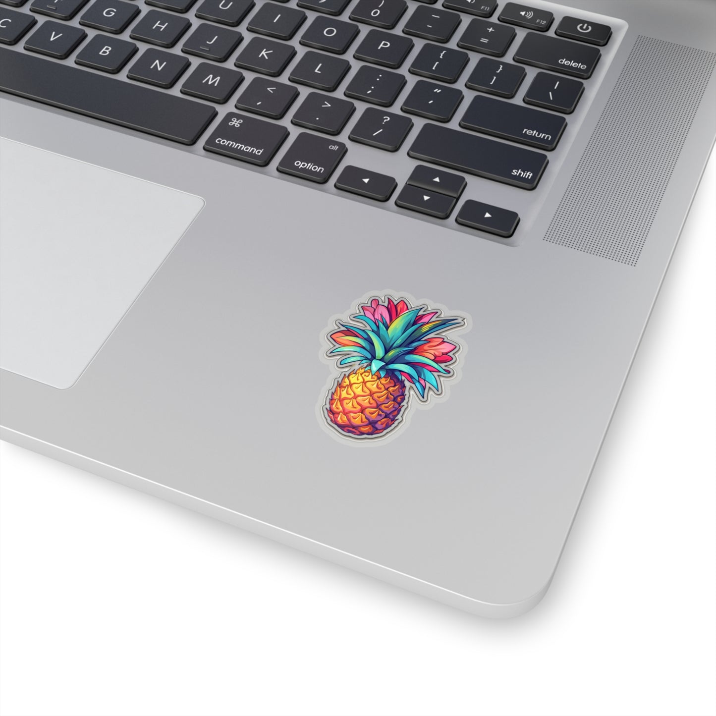 Colorful Power Fist Sticker
