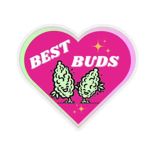 Best Buds Sticker
