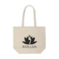 Potluck Canvas Shopping Tote