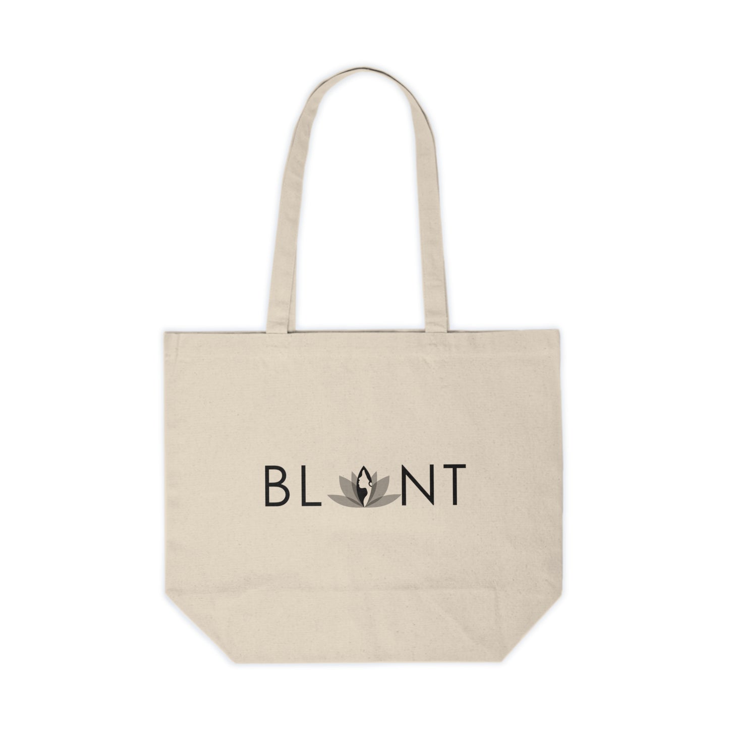 Blunt Canvas Shopping Tote