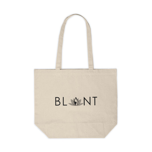 Blunt Canvas Shopping Tote
