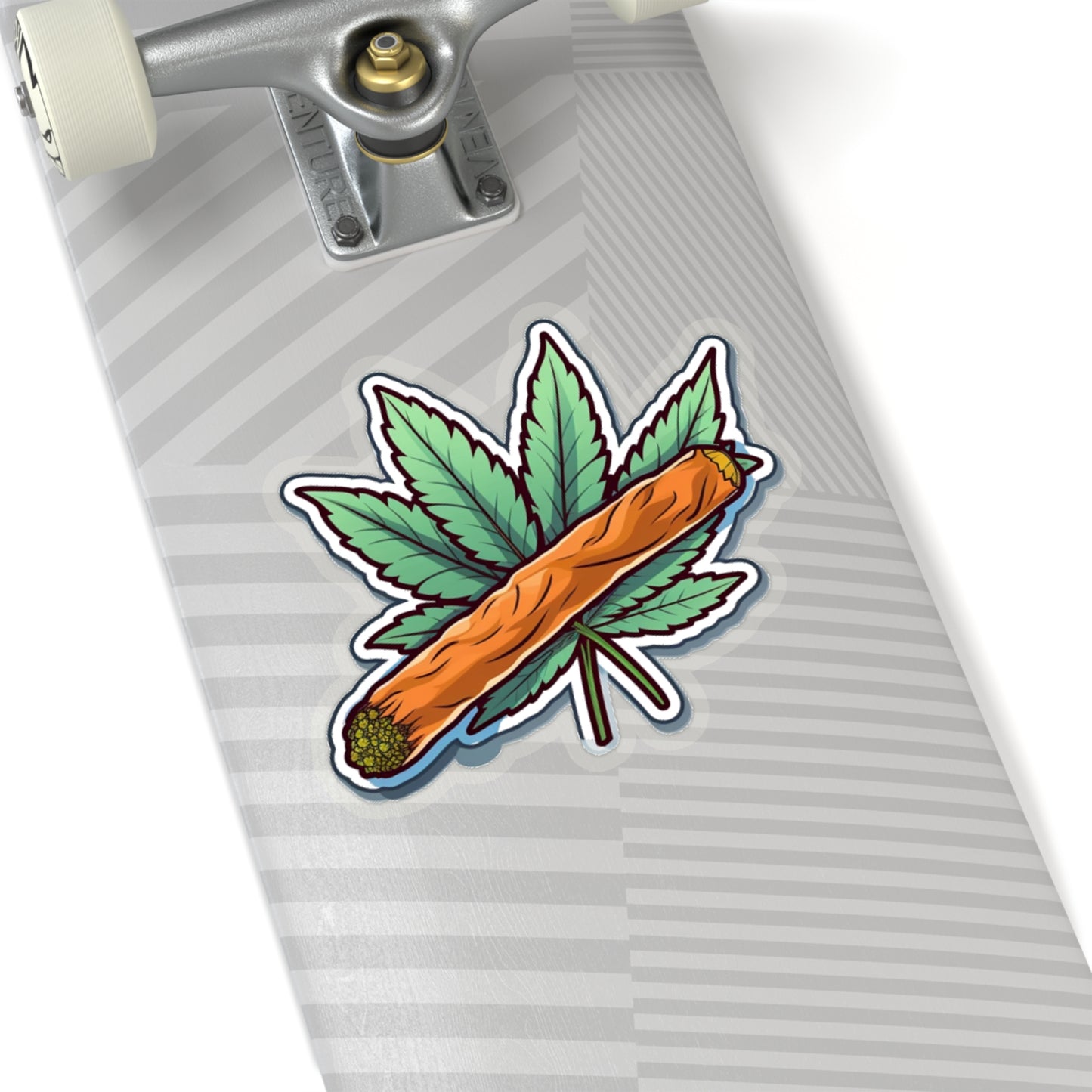 Cannabis Blunt Sticker