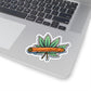 Cannabis Blunt Sticker