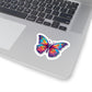 Colorful Butterfly Sticker