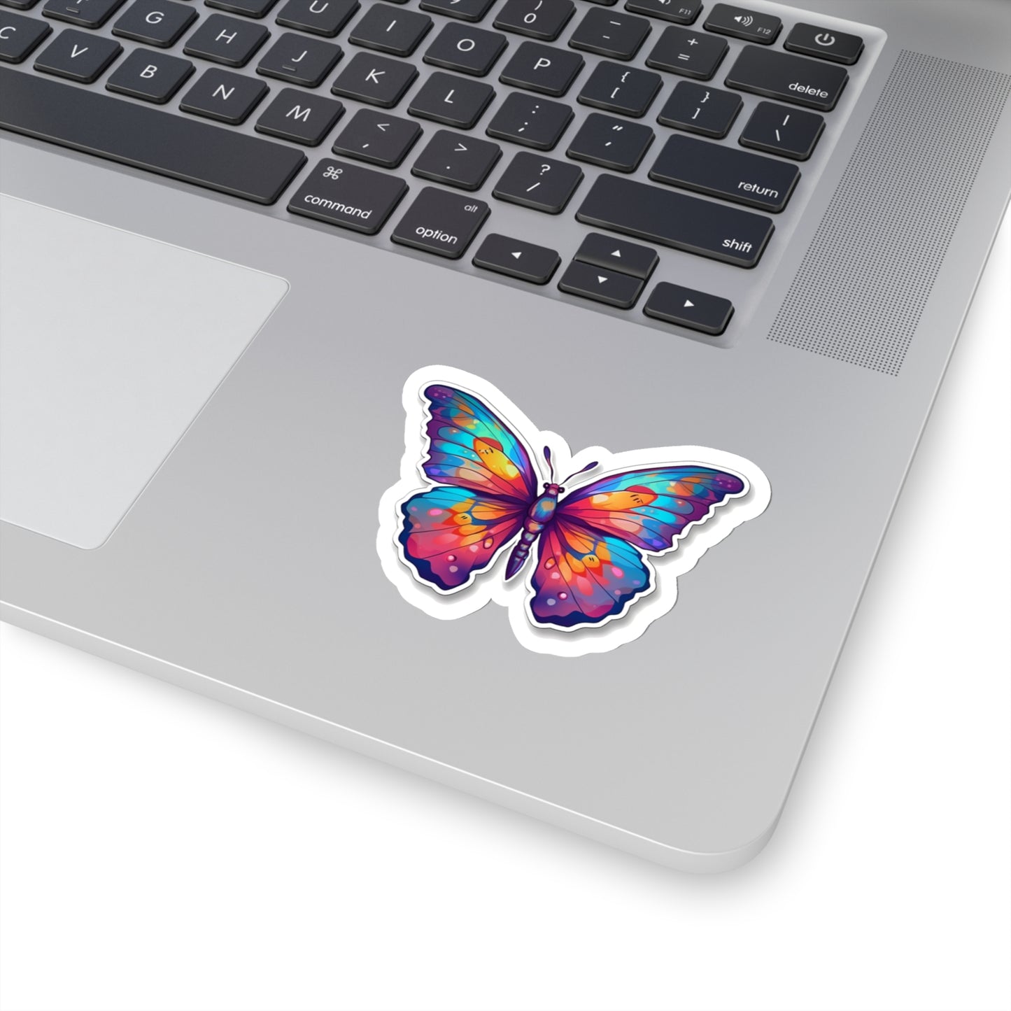 Colorful Butterfly Sticker